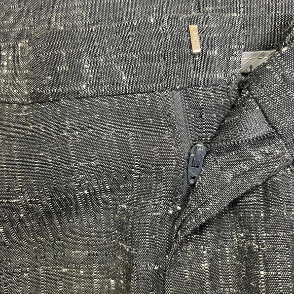 Vintage 70's black trousers - Picture 7 of 8